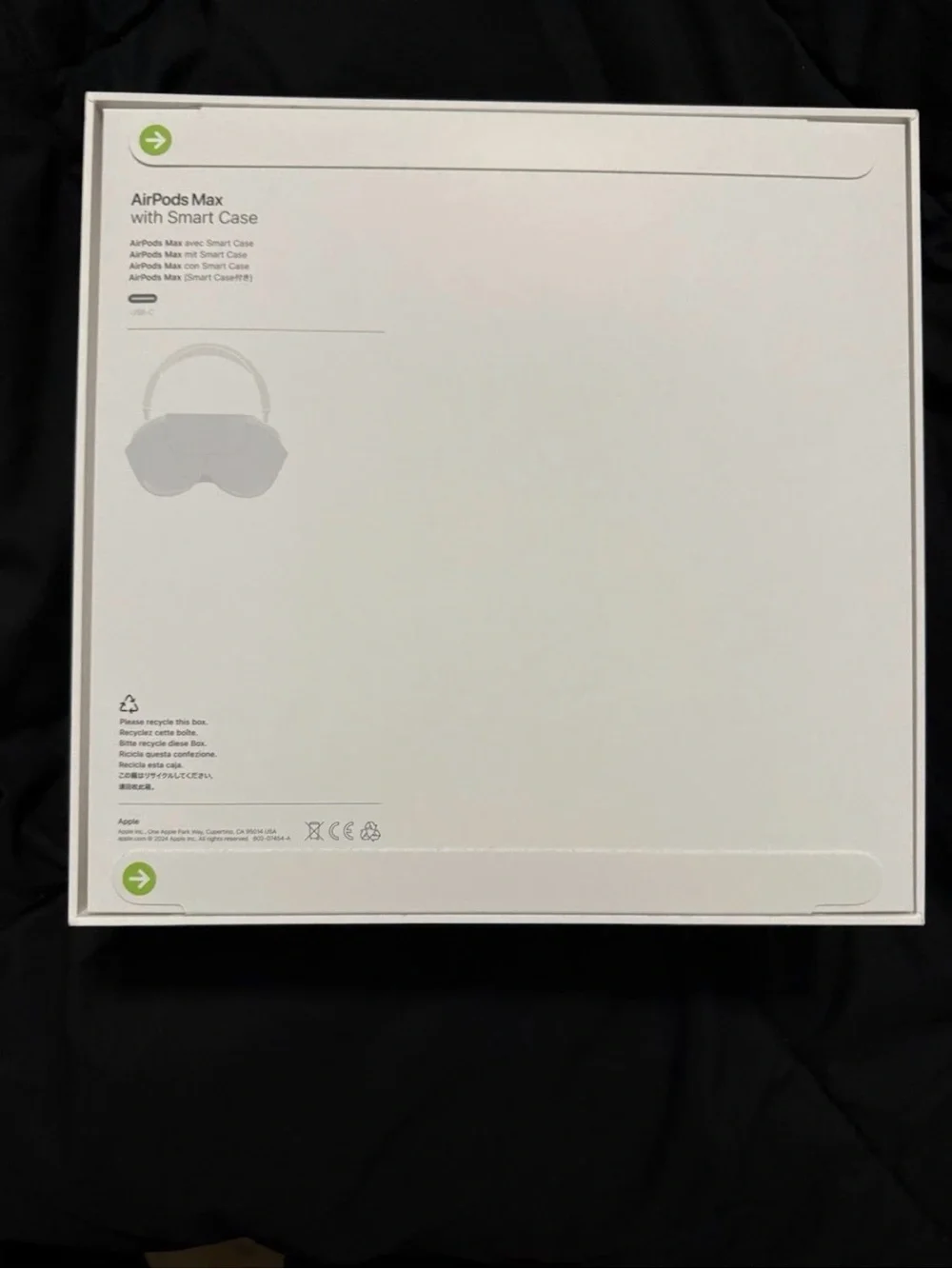 Apple AirPods Max Blue Over-Ear Headphones A3184 NEW SEALED + Smart Case